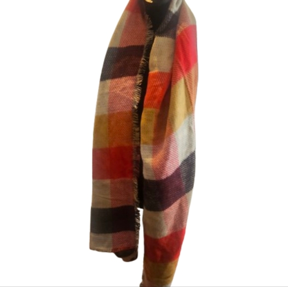 Shiraleah Reversible Scarf/Shawl  NWT - Picture 4 of 13